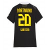 Borussia Dortmund Marcel Sabitzer #20 Bortedrakt Kvinner 2026-27 Kortermet